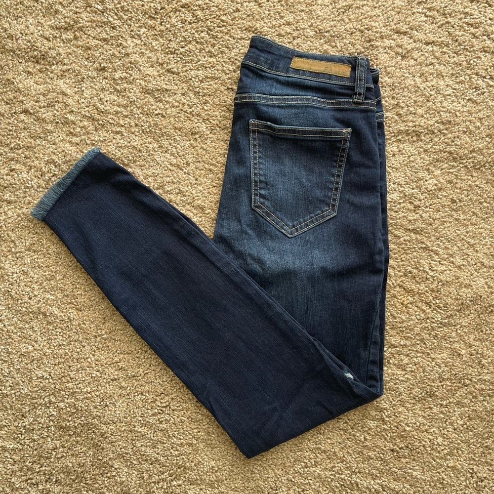 Cello busted knee skinny jeans